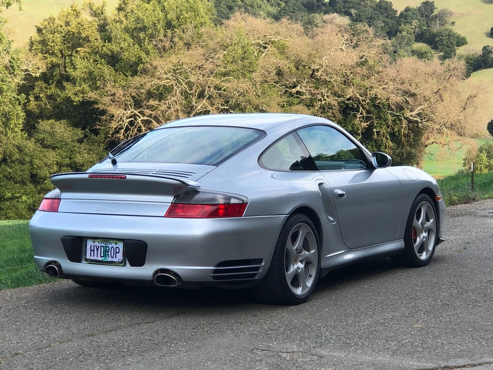 2002 Porsche 996 Turbo - Image 29 of 31