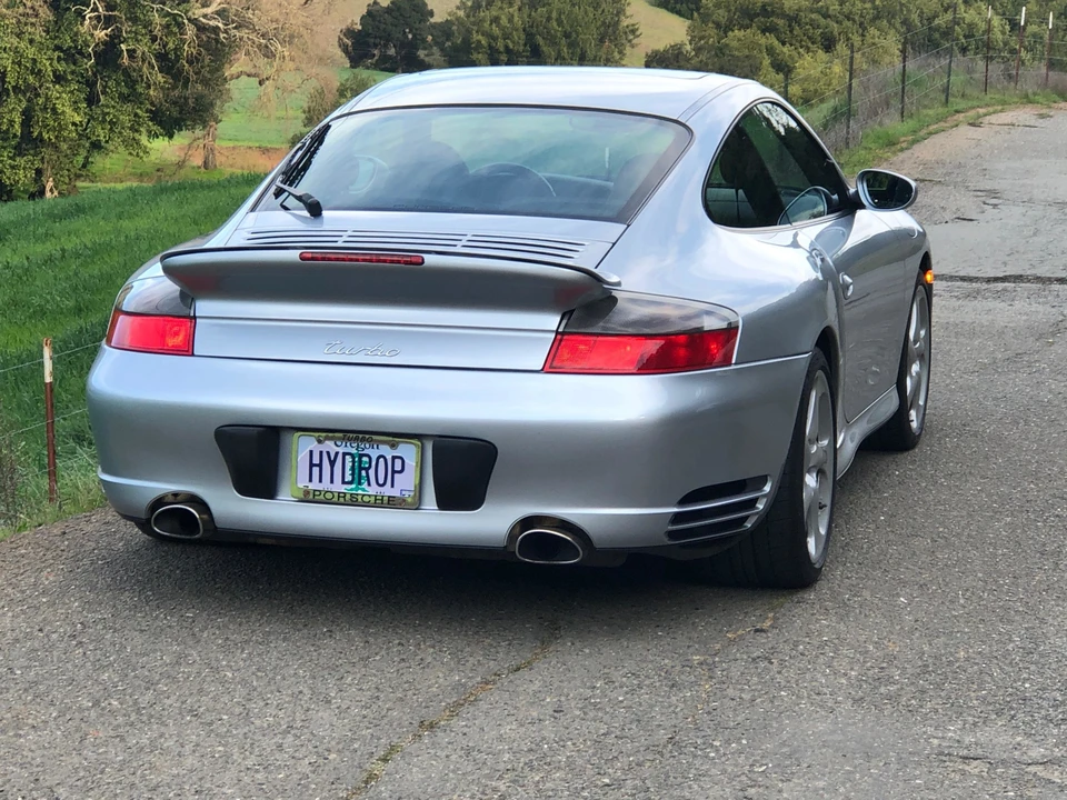 2002 Porsche 996 Turbo - Image 30 of 31
