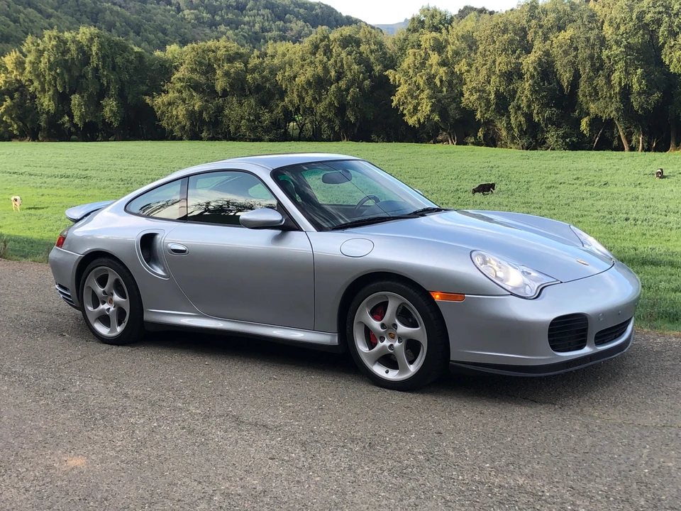 2002 Porsche 996 Turbo - Image 20 of 31