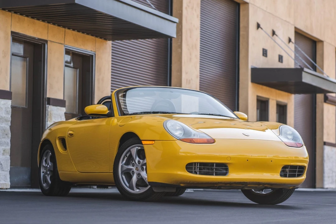 2002 Porsche 986 Boxster - Image 25 of 31