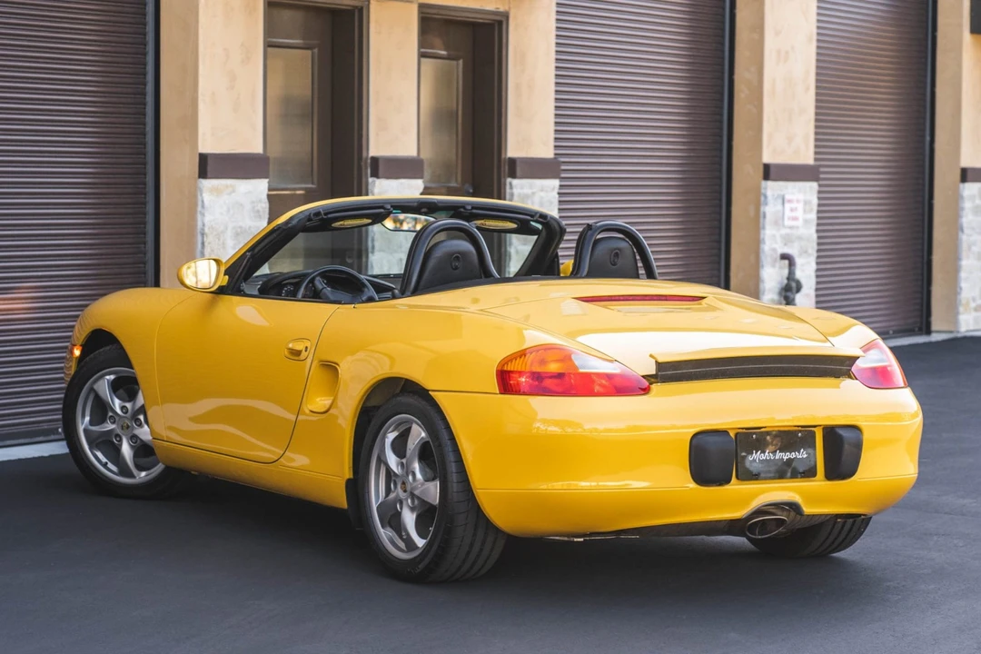 2002 Porsche 986 Boxster - Image 9 of 31