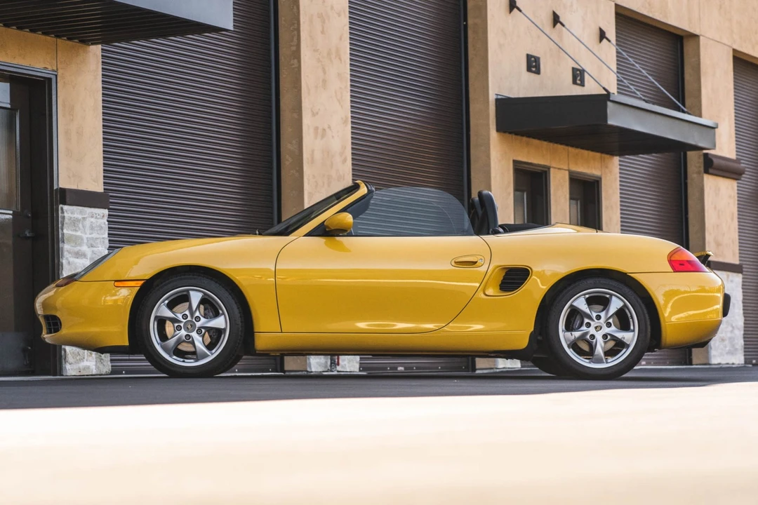 2002 Porsche 986 Boxster - Image 8 of 31