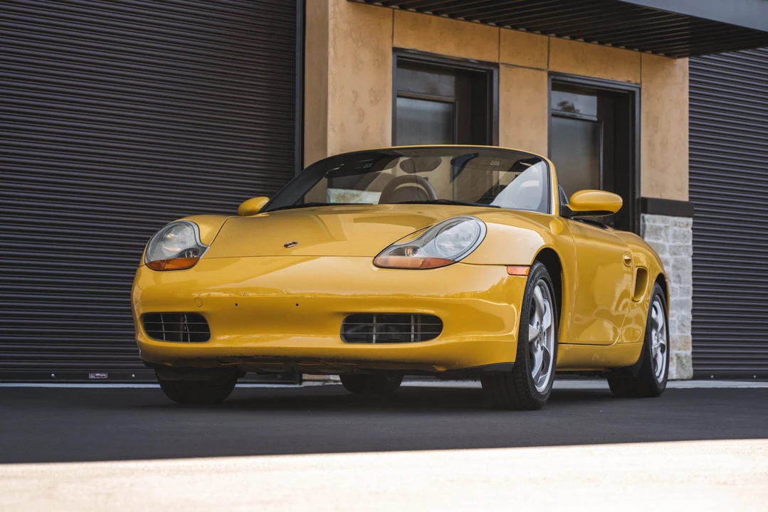 2002 Porsche 986 Boxster - Image 2 of 31