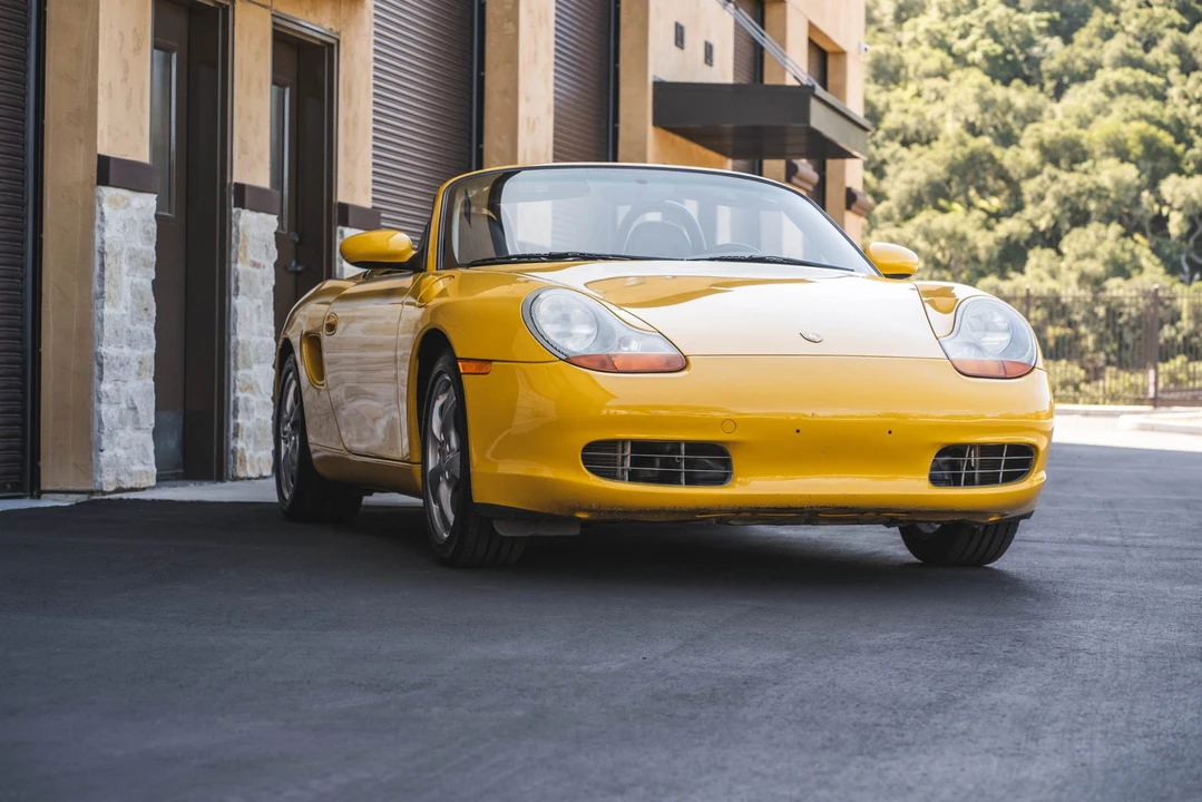 2002 Porsche 986 Boxster - Image 24 of 31