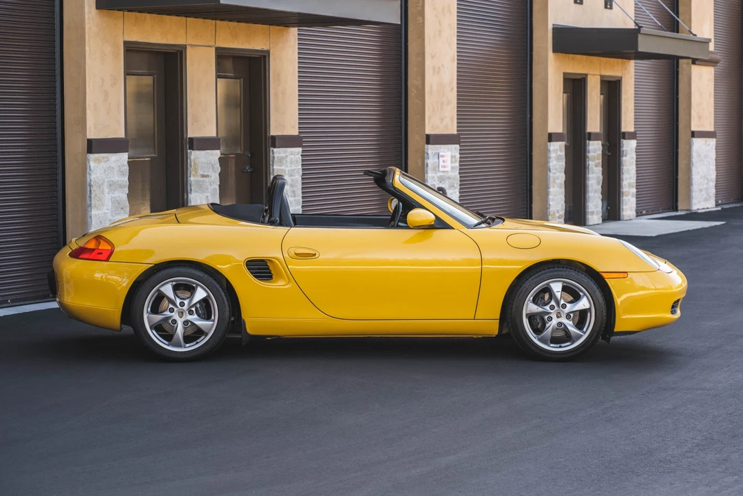 2002 Porsche 986 Boxster - Image 21 of 31