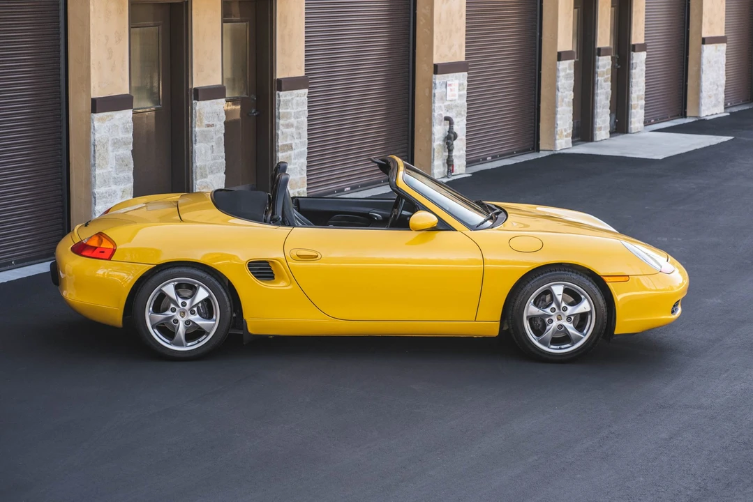 2002 Porsche 986 Boxster - Image 22 of 31