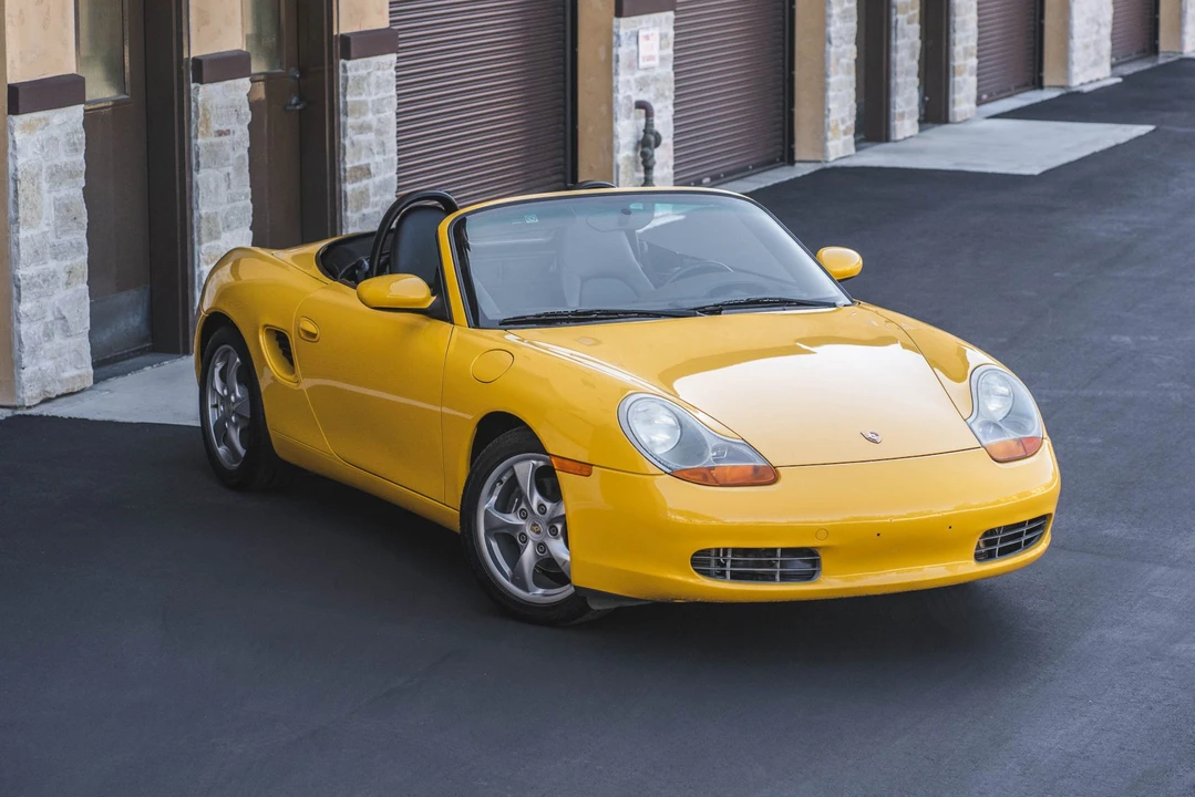 2002 Porsche 986 Boxster - Image 23 of 31