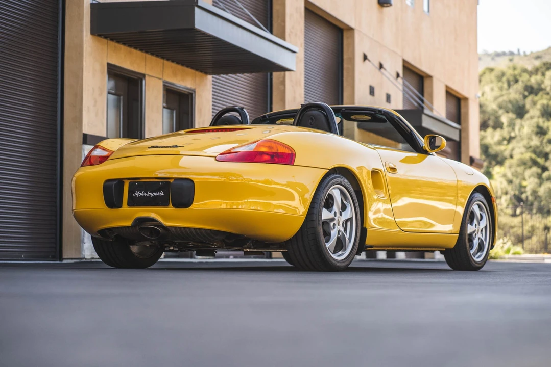 2002 Porsche 986 Boxster - Image 19 of 31