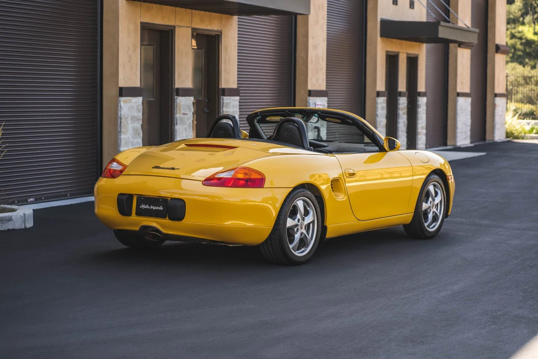 2002 Porsche 986 Boxster - Image 18 of 31