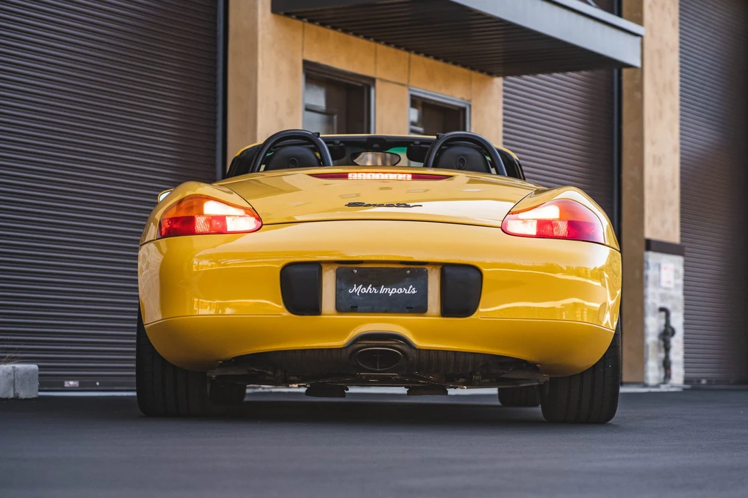 2002 Porsche 986 Boxster - Image 13 of 31