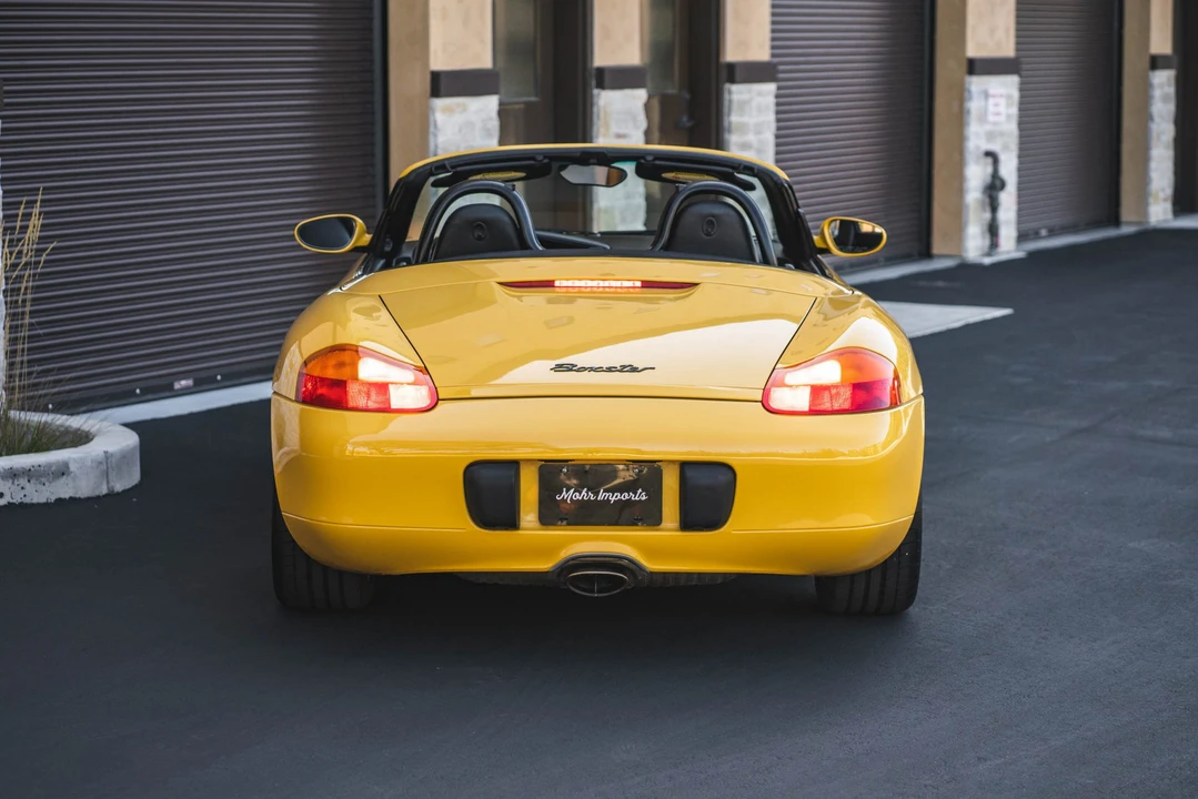 2002 Porsche 986 Boxster - Image 14 of 31