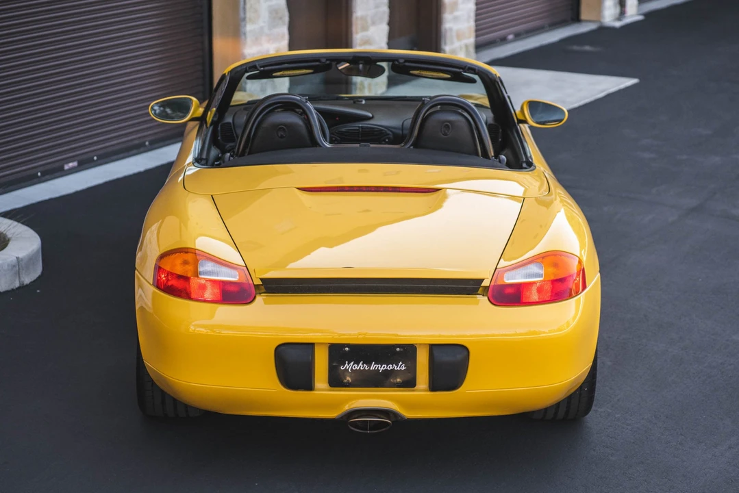 2002 Porsche 986 Boxster - Image 15 of 31