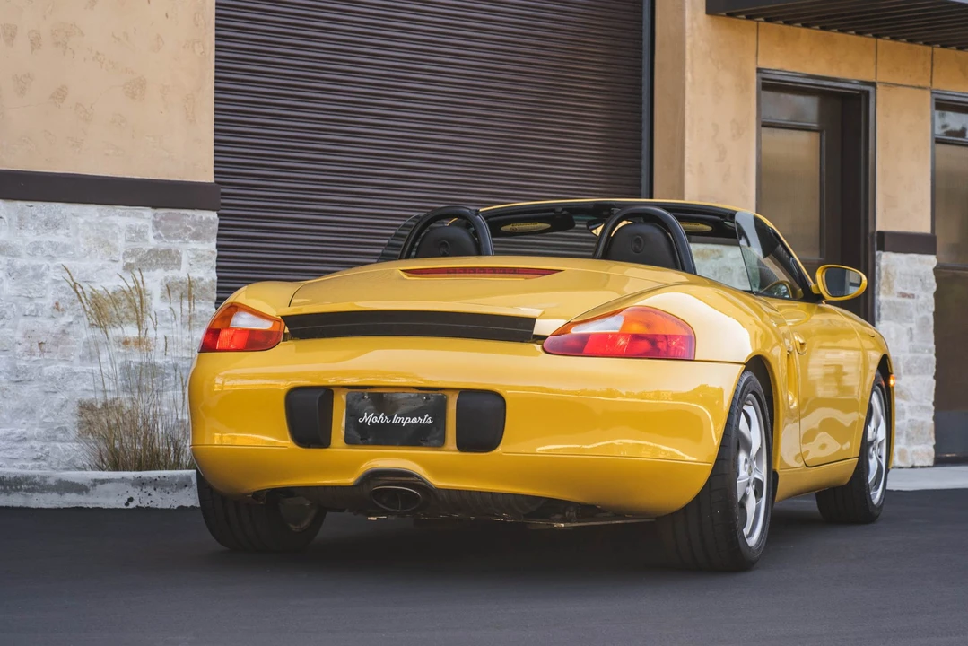 2002 Porsche 986 Boxster - Image 16 of 31