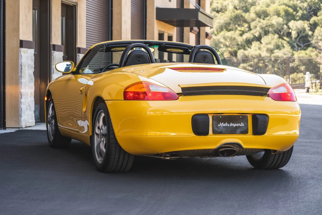 2002 Porsche 986 Boxster - Image 12 of 31
