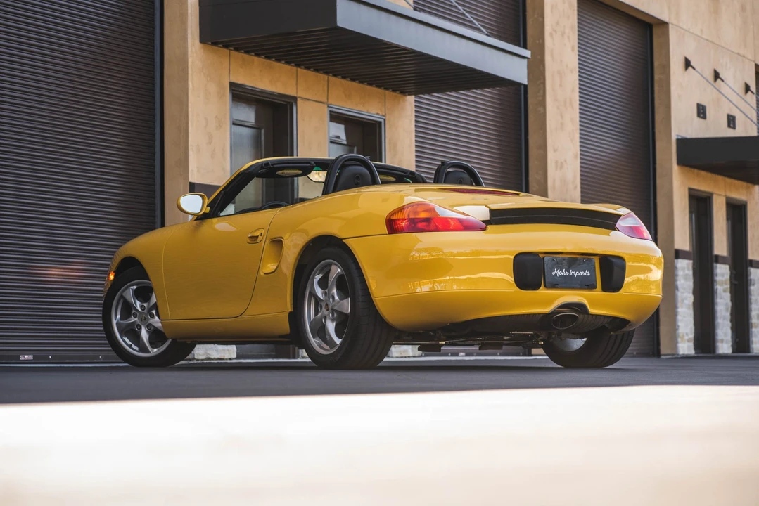 2002 Porsche 986 Boxster - Image 10 of 31