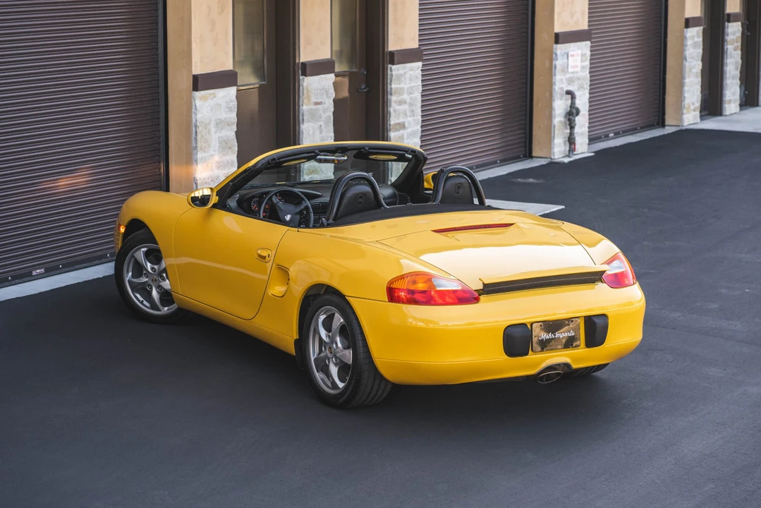 2002 Porsche 986 Boxster - Image 11 of 31