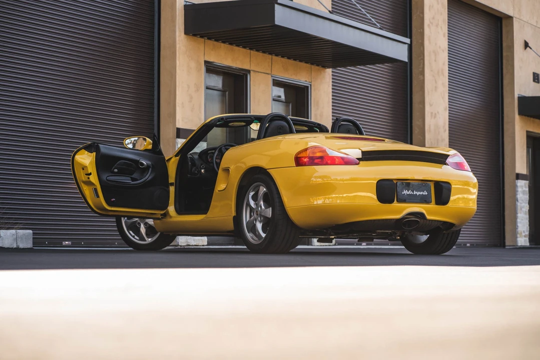 2002 Porsche 986 Boxster - Image 31 of 31