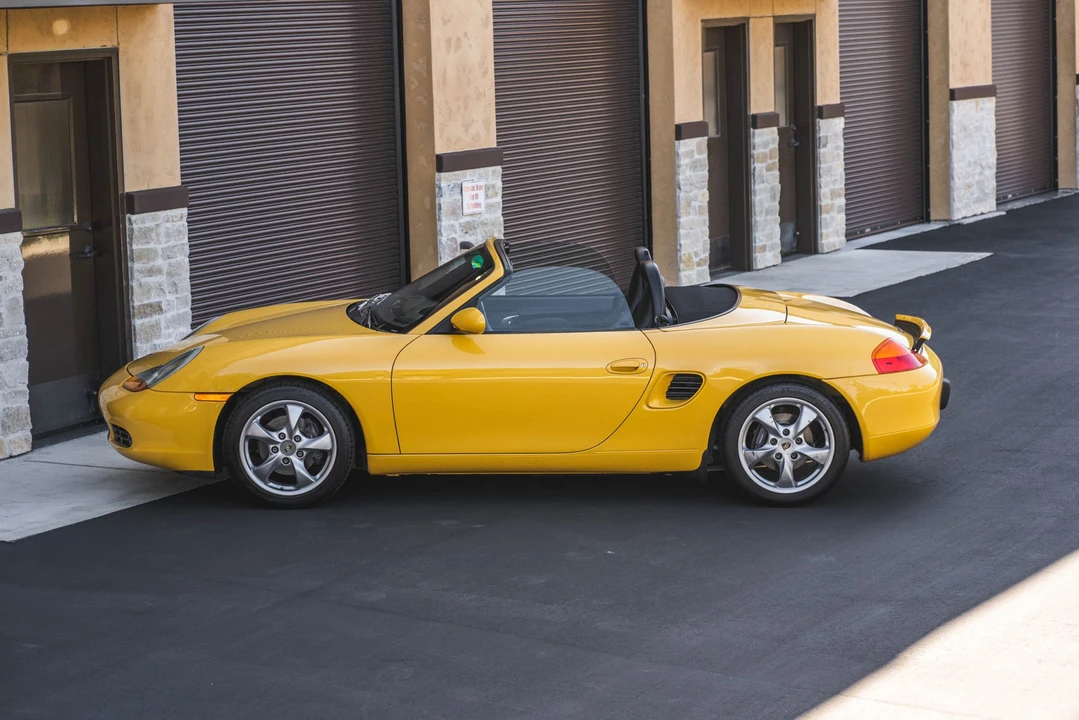 2002 Porsche 986 Boxster - Image 7 of 31