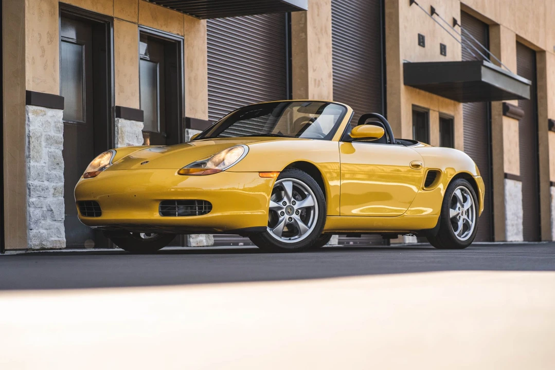 2002 Porsche 986 Boxster - Image 3 of 31