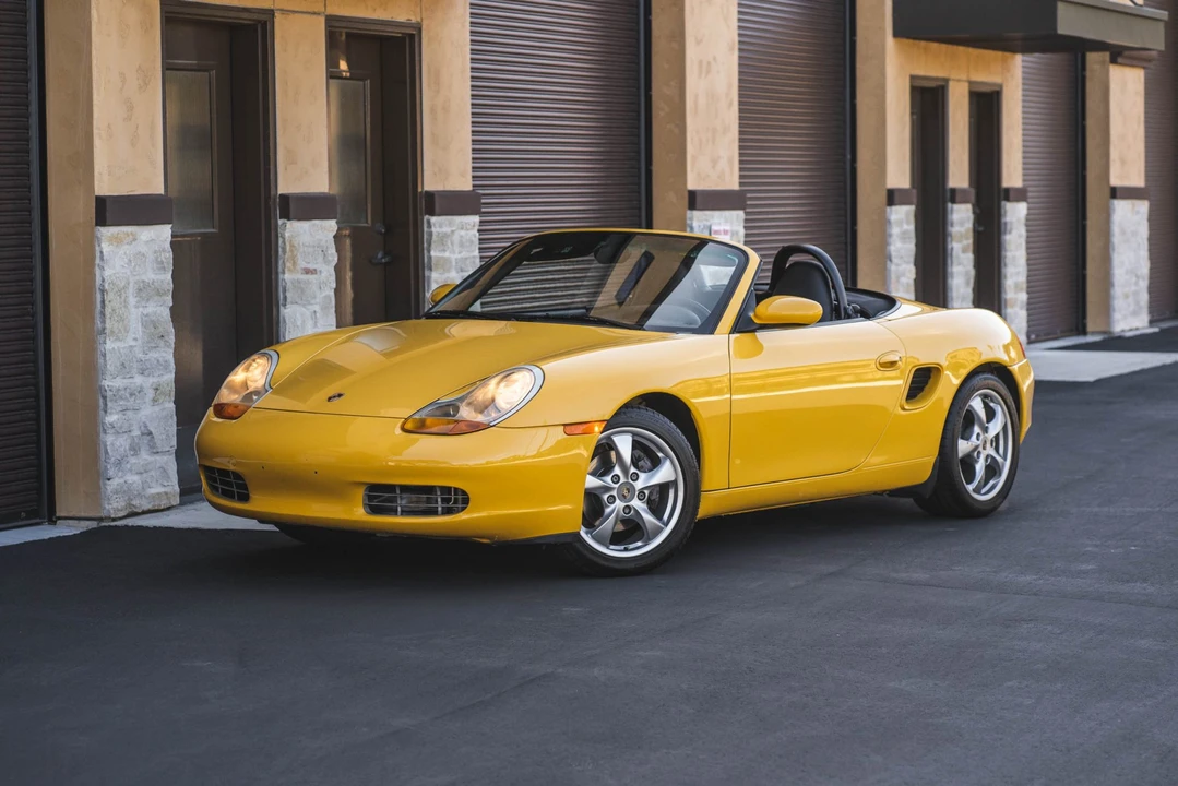 2002 Porsche 986 Boxster - Image 5 of 31