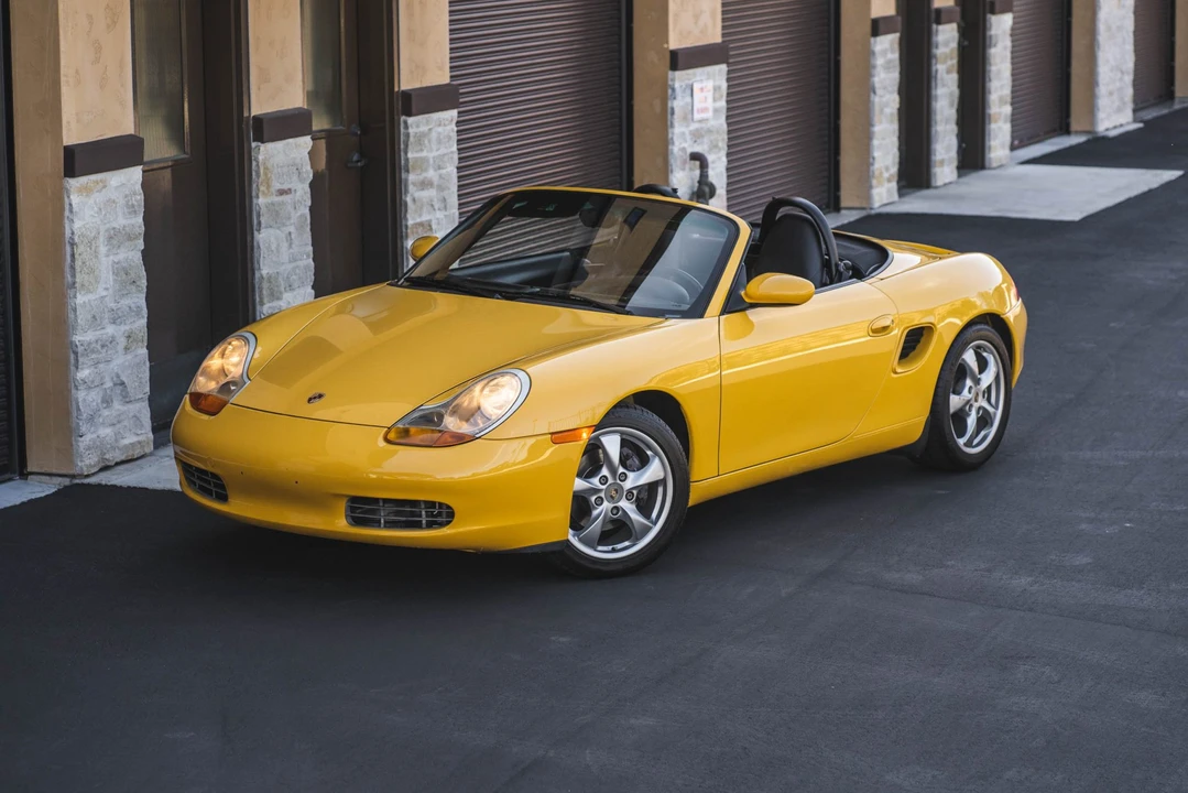 2002 Porsche 986 Boxster - Image 4 of 31