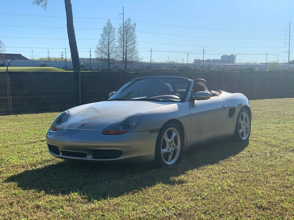 2002 Porsche 986 Boxster S - Image 3 of 31