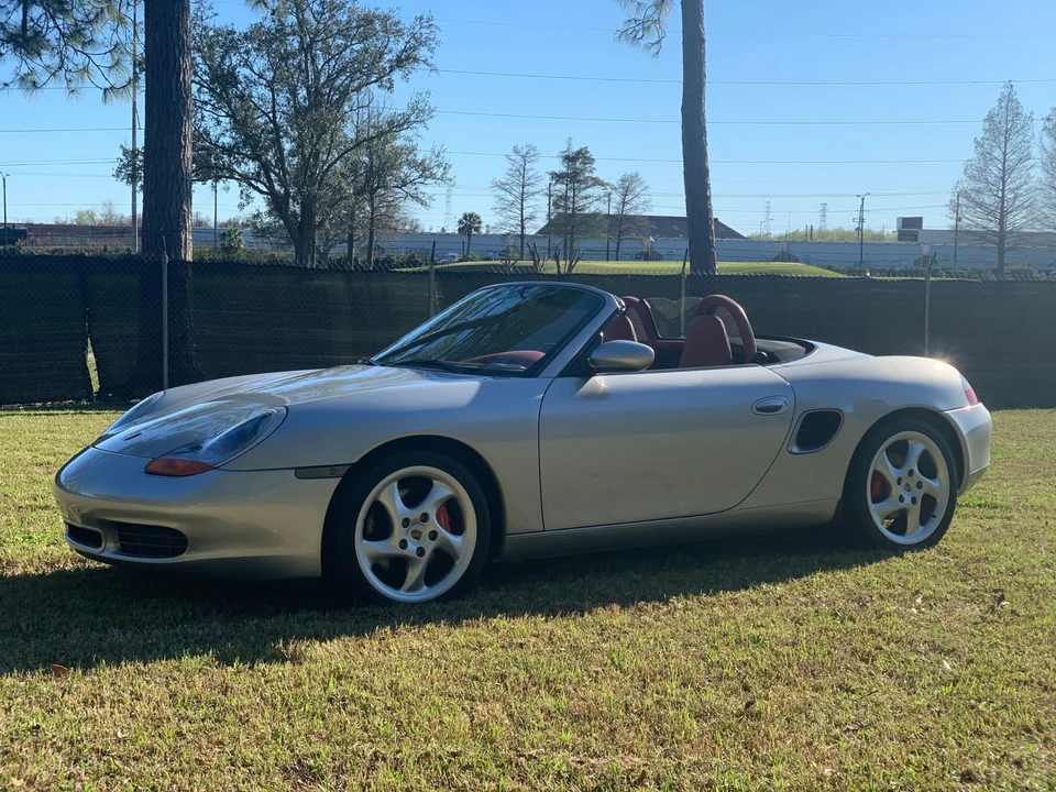 2002 Porsche 986 Boxster S - Image 5 of 31