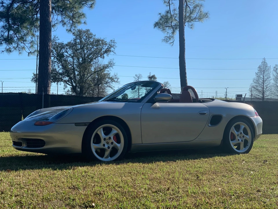 2002 Porsche 986 Boxster S - Image 6 of 31