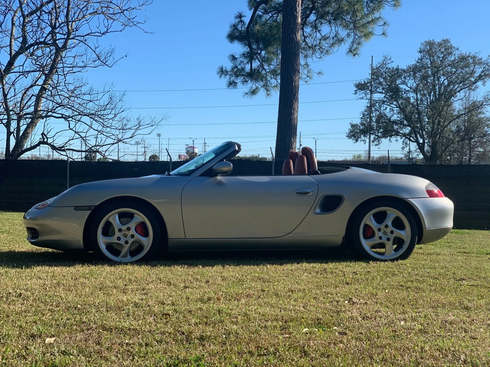 2002 Porsche 986 Boxster S - Image 8 of 31