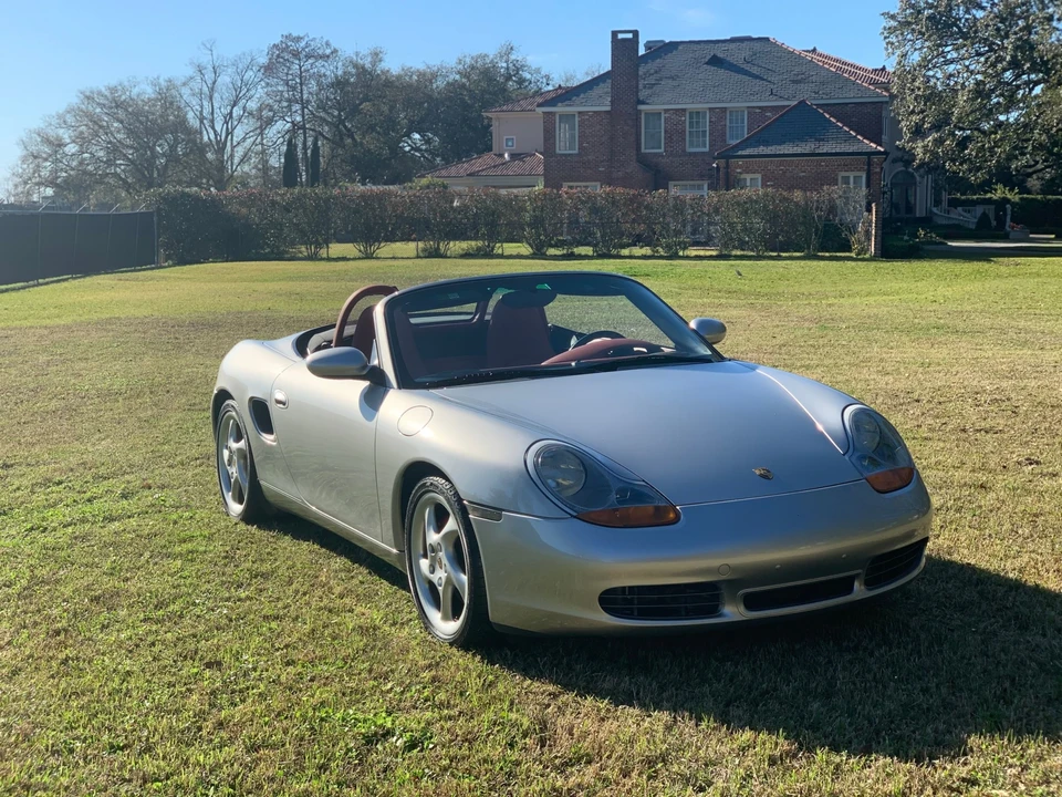 2002 Porsche 986 Boxster S - Image 28 of 31