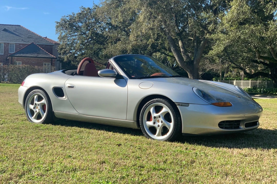 2002 Porsche 986 Boxster S - Image 24 of 31
