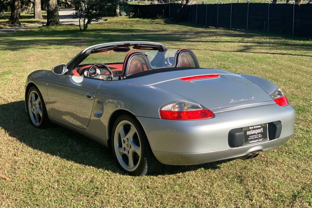 2002 Porsche 986 Boxster S - Image 11 of 31