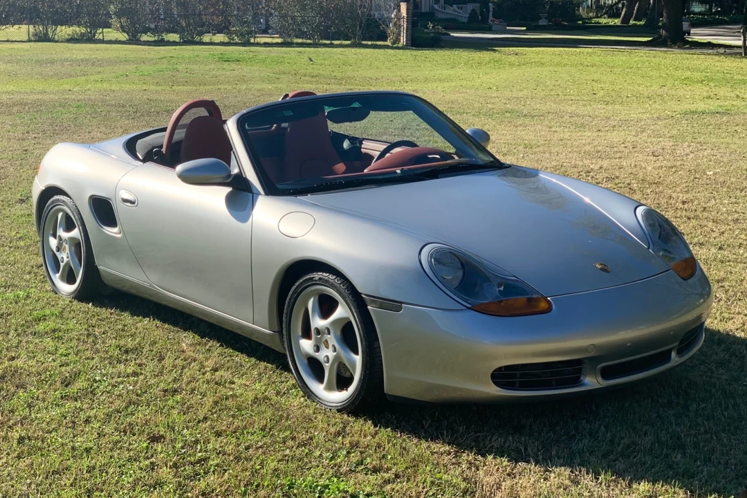 2002 Porsche 986 Boxster S - Image 26 of 31