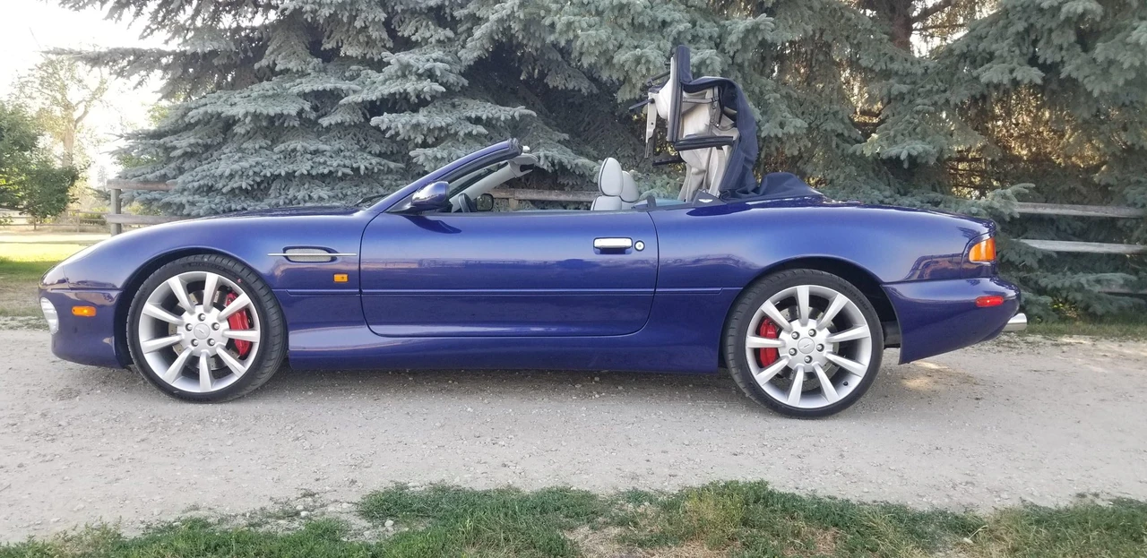2003 Aston Martin DB7 Vantage - Image 29 of 31