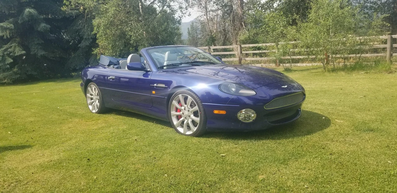 2003 Aston Martin DB7 Vantage - Image 10 of 31