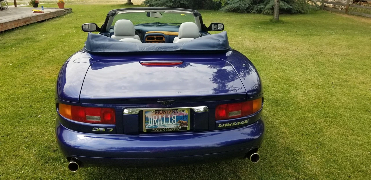 2003 Aston Martin DB7 Vantage - Image 18 of 31