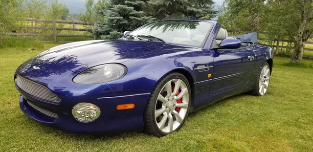 2003 Aston Martin DB7 Vantage - Image 3 of 31