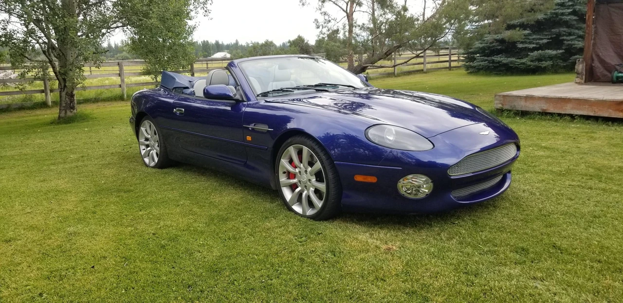 2003 Aston Martin DB7 Vantage - Image 11 of 31