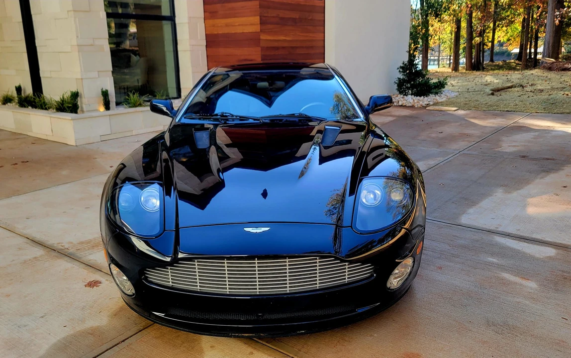 2003 Aston Martin Vanquish 1st Gen - Image 5 of 31