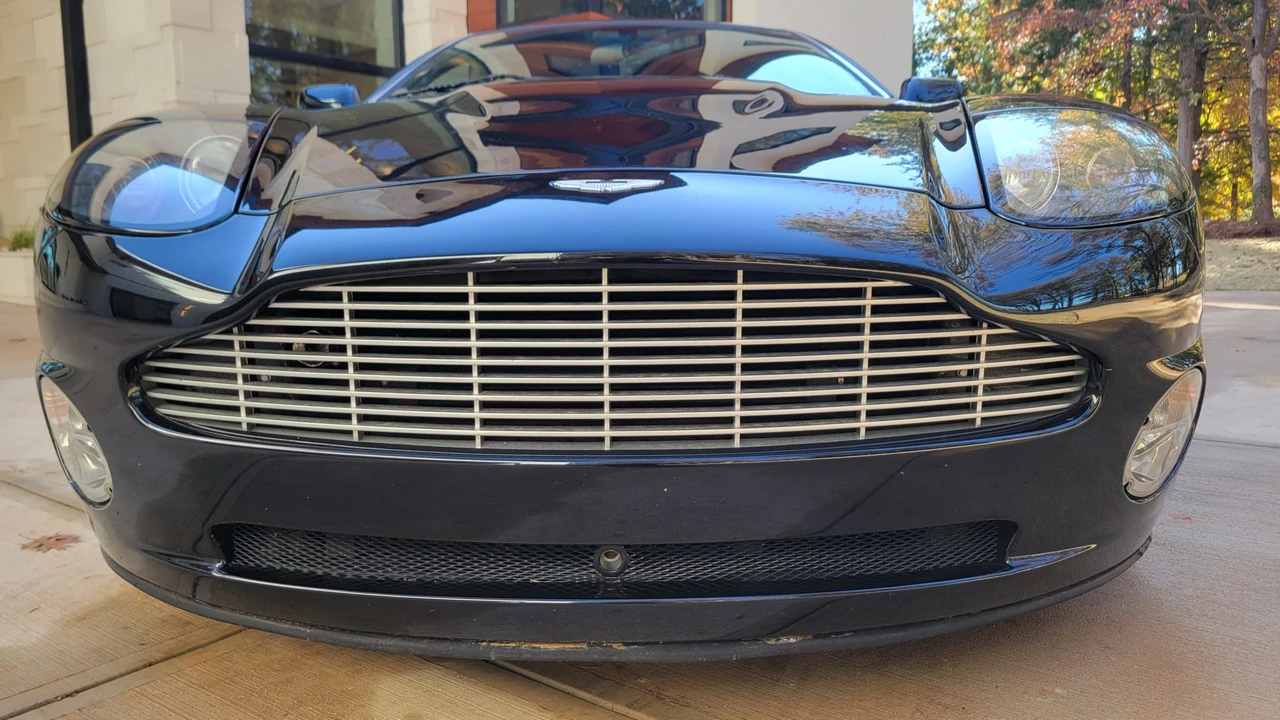2003 Aston Martin Vanquish 1st Gen - Image 7 of 31