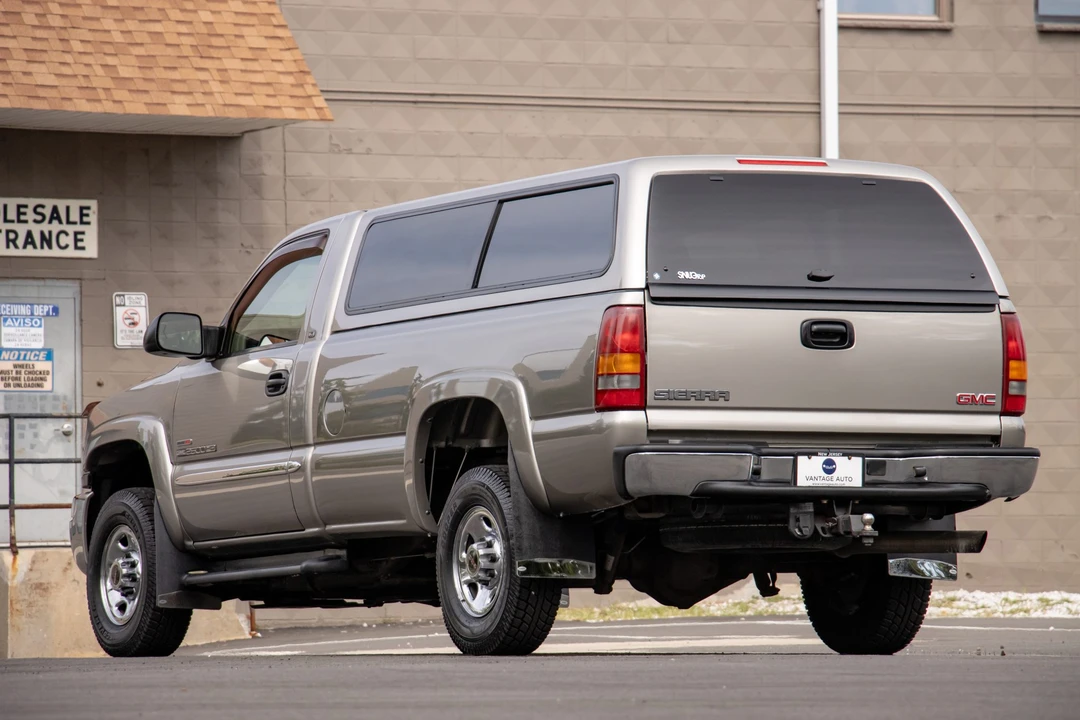 2003 GMC Sierra Heavy Duty 2nd Gen - Image 10 of 31