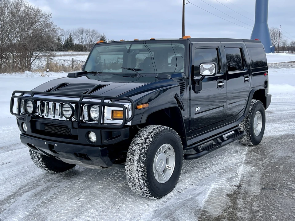 2003 Hummer Hummer H2 - Image 9 of 31