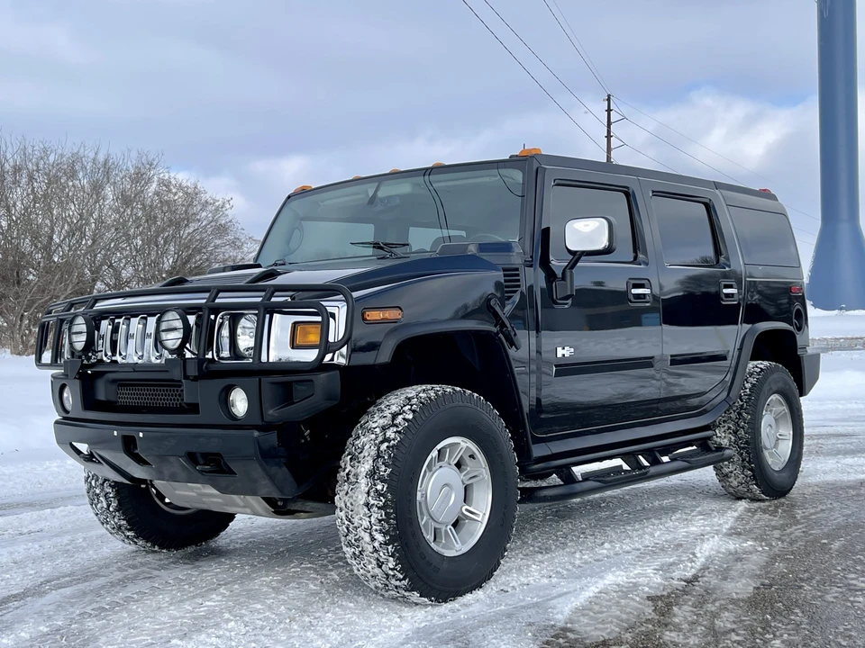 2003 Hummer Hummer H2 - Image 8 of 31