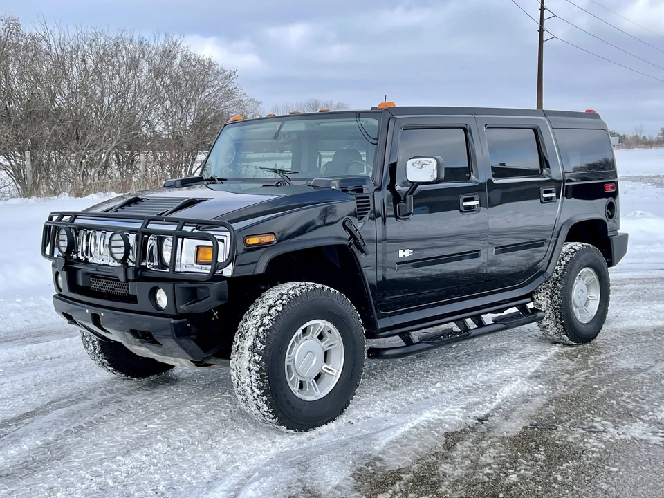 2003 Hummer Hummer H2 - Image 7 of 31
