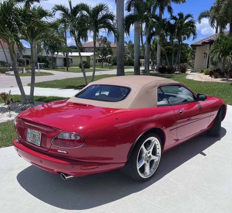 2003 Jaguar X100 XKR - Image 10 of 31