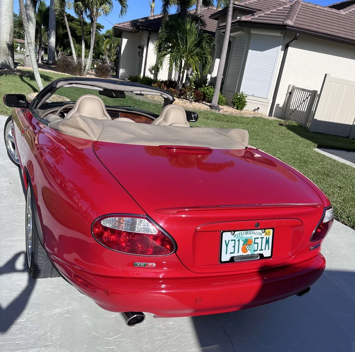 2003 Jaguar X100 XKR - Image 4 of 31