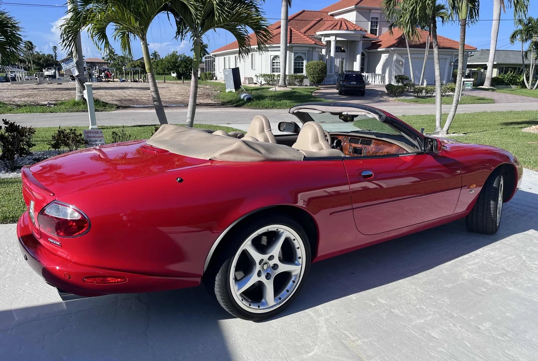 2003 Jaguar X100 XKR - Image 3 of 31