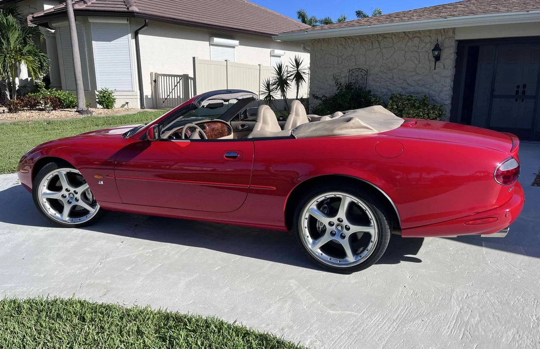 2003 Jaguar X100 XKR - Image 5 of 31