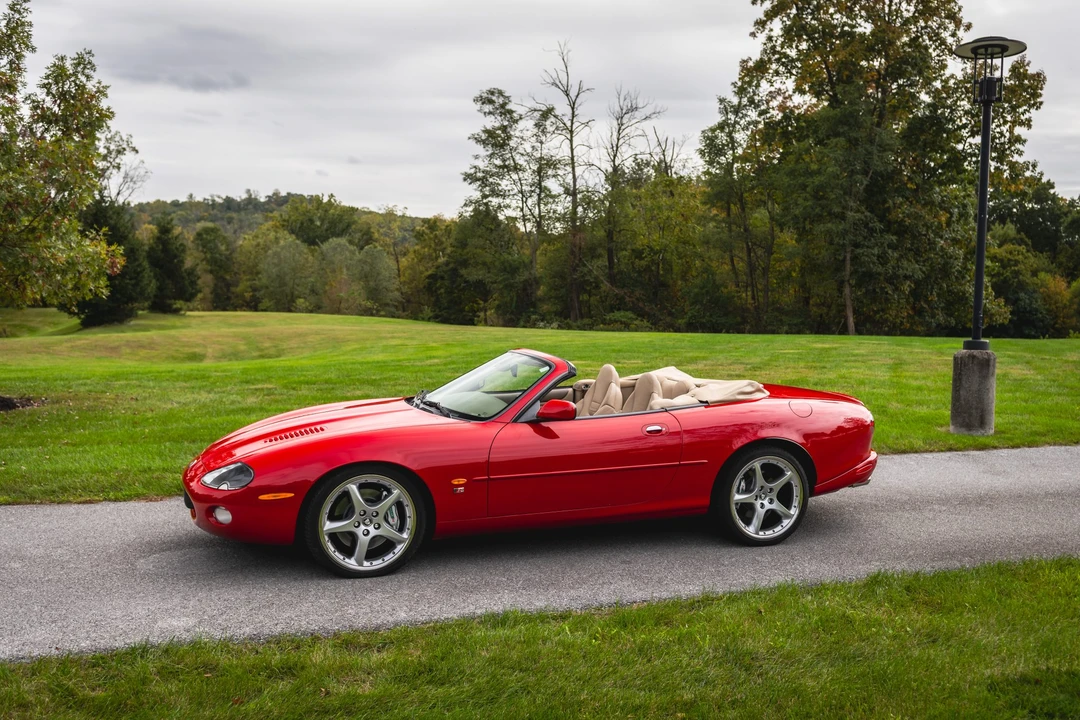 2003 Jaguar X100 XKR - Image 13 of 31