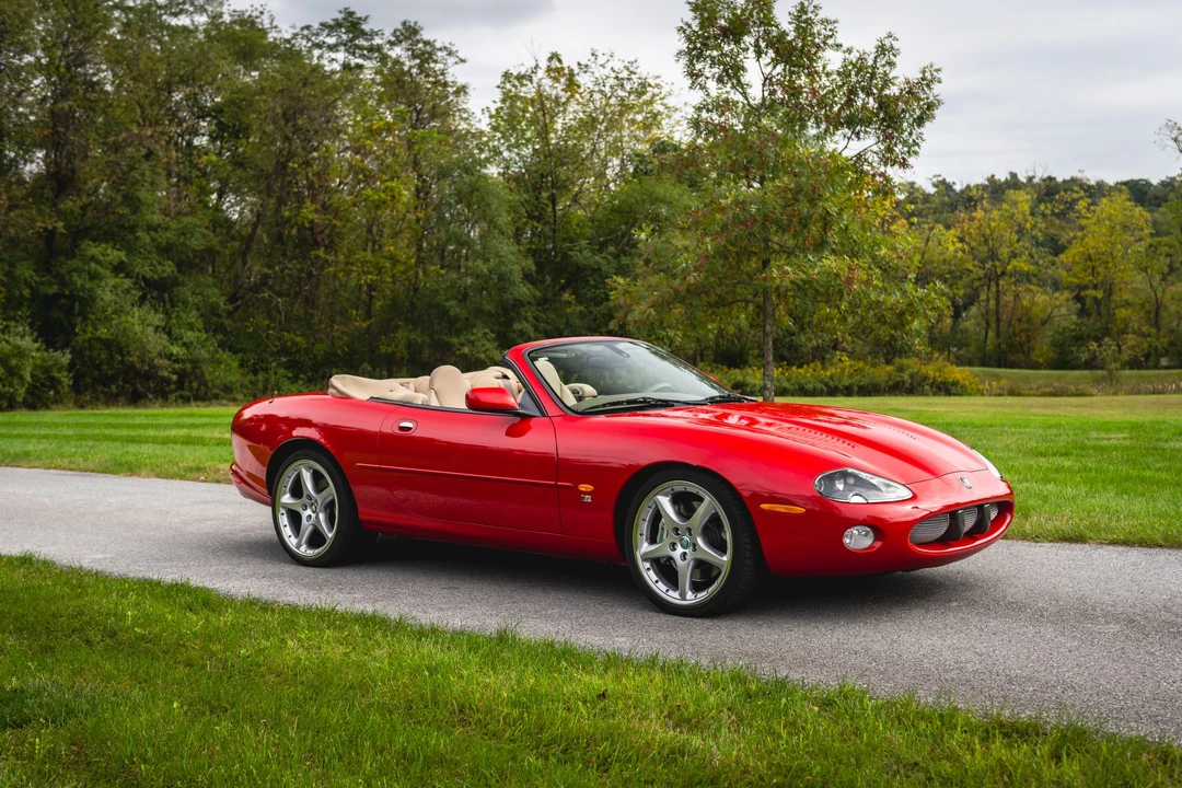 2003 Jaguar X100 XKR - Image 4 of 31